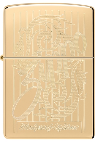 Zippo 254b Zippo Windproof Lighter Design Çakmak Çok Renkli