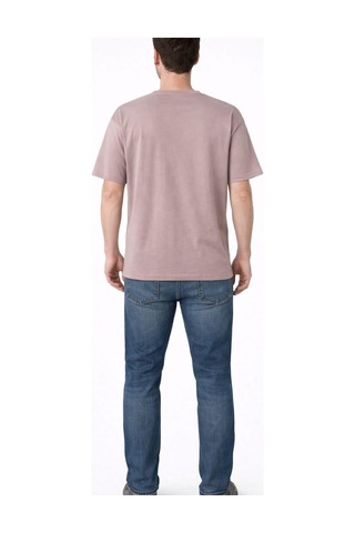 Alexander Gardi V Yaka Oversize T-shirt Bej