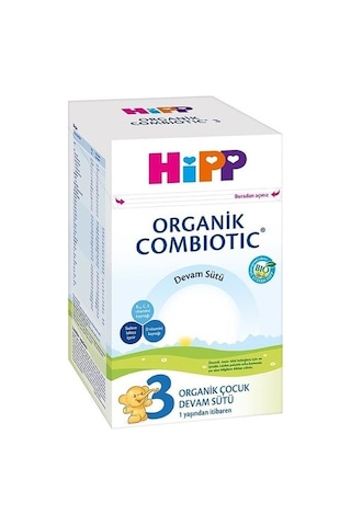 Hipp Organik Combiotic 3 Devam Sütü 800 G - 2 Adet