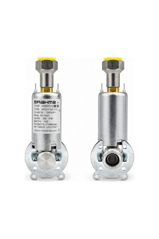 Brahma Vpc01 Gaz Solenoid Valfi Endüstriyel Brülör Ve Isıtma Kontrolü
