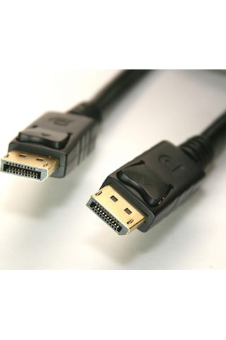 Alfais 4317 Displayport To Displayport Görüntü Monitör Bağlantı Kablosu 3 Metre