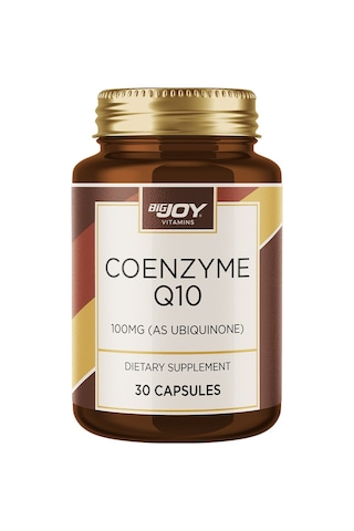 Coenzyme Koenzim Q10 30 Kapsül Koenzim Ubikinon