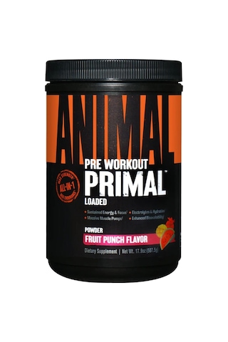 Universal Animal Primal Preworkout 507.5 Gr - 50 Servis