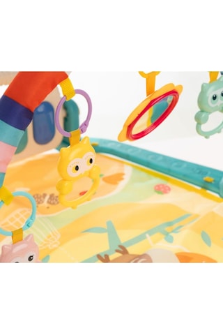 Babycim Piyanolu Baykuş Oyun Halısı