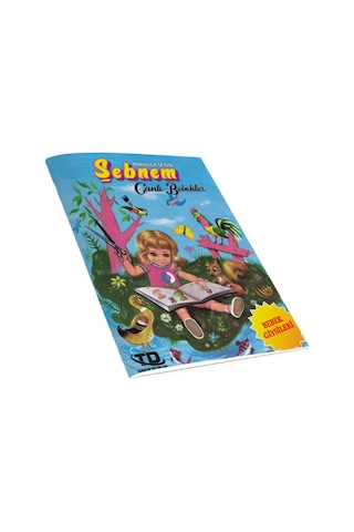 Şebnem Minikler Serisi Kes-yapıştır Bebek Giydirme 5 Kitap