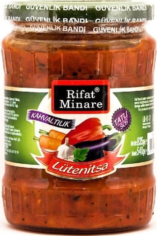 Rıfat Minare Lütenitsa Kahvaltılık Tatlı Sos 540 G Rıfat Minare Lütenitsa Kahvaltılık Tatlı Sos 540 G