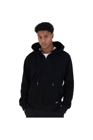 Hurley Hurley Alps 2.0 Zip Hood Erkek Siyah Polar Blk Siyah