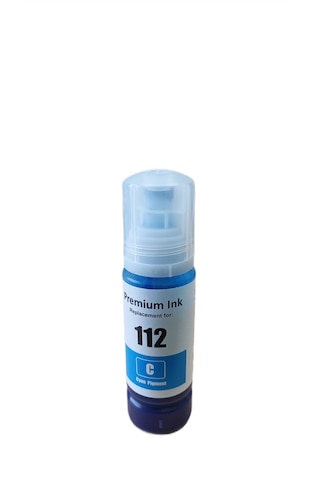 Epson Ecotank 112 Mavi Uyumlu Mürekkep 70 Ml C13t06c24a