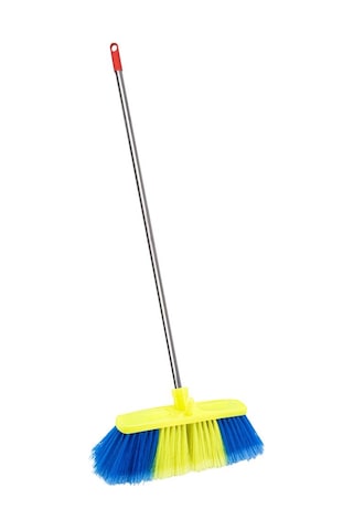 Profesyonel Mega Oto Fırçası Ve Krom Sap Seti, Otomobil Minibüs Otobüs Yıkama Fırça + Krom Sap 130cm