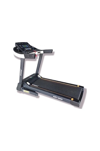 Delux Serisi Kardiyo Fitness Spor Ekipmanı Kbt-3000 F60 Koşu Bandı 3 Hp - 150 Kg