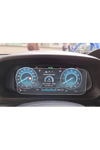 Hyundai Bayon Ekran Koruyucu 10.25 Multimedya Ve Dijital Panel 9h Nano Film Elite Paket Uyumlu 2025+