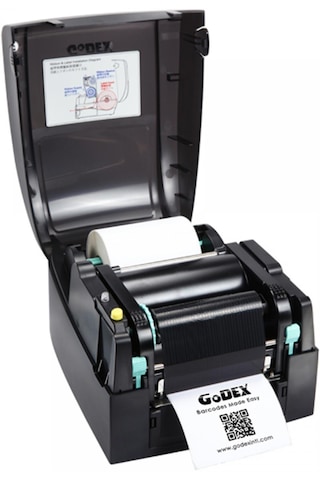 Godex Ez120 Barkod Yazıcı 203 Dpi, Masaüstü, Usb Bağlantılı