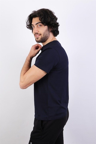 Rich Erkek Logo Baskılı T-shirt %100 Pamuk Tişört SIYAH