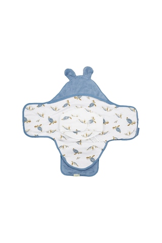 Biorganic 81028 Caretta In Live Bel Destekli Bebek Kundağı Indigo