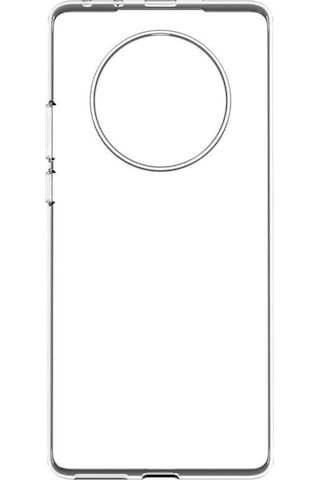 Huawei Mate 40 Pro Kılıf Şeffaf Ince Ve Esnek Süper Silikon Kılıf Renksiz
