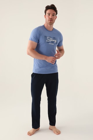 Arnetta Strong Açık İndigo Erkek Pijama Takımı 5274-42705 Açık Indigo