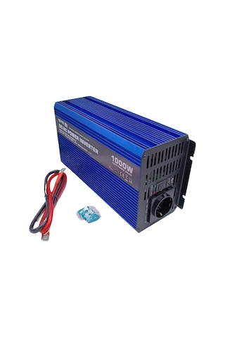 Or-tec Solar 12 Volt 1000 Watt Tam Sinüs İnverter