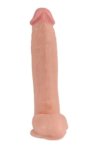 Truva Shop Lovetoy Master King 30 CM Super Uzun Kalın Penis Et Dokusu Dildo