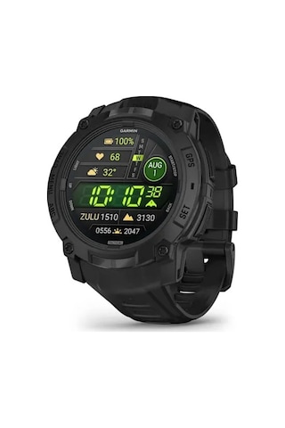 Garmin Instinct 3 50 Mm Amoled Tactical Edition Siyah