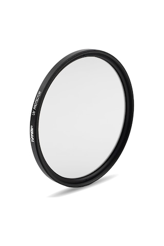 Tiffen Kamera Lensi Için 62uvp İnce 62mm Uv Koruma Filtresi, Şeff
