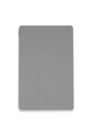 Apple iPad Uyumlu 2022 10.9 10.nesil Kılıf Tablet Smart Kılıf - Koyu Gri Tablet Kılıfı