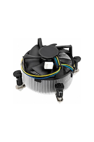 Intel Lga İşlemci Fanı - 775 Fan - Bakır Tabanlı Cpu Fan Geçmeli Fan İntel Fan