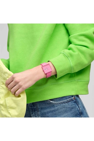 Swatch So34p700 What İf Rose Unisex Kol Saati