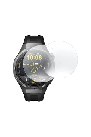 Huawei Watch Gt 5 Pro 42mm Uyumlu 3 Adet Şeffaf Ultra Koruyucu Nano Jelatin