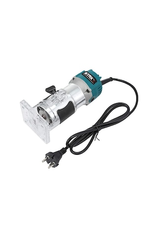 Staxx 6 Kademe Devir Ayarlı 1600W Formika Traşlama Freze Makinesi
