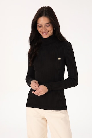 U.s. Polo Assn. Kadın Siyah Kazak /triko 50307877-vr046 Sıyah