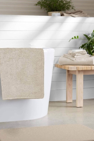 10 Lu Otel Banyo Havlusu Pamuklu 90x150 Cm Renkli 16/1 Avs 580 Gr Kahverengi