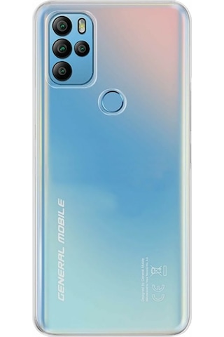 Kvy General Mobile Gm 21 Pro Kamera Korumalı Süper Silikon Kılıf