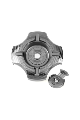 Conquistador Küllük Kesici Gunmetal Puro Seti Cnq-005