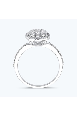Altınbaş Pırlanta Bouquet Yüzük Erm590-14k