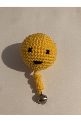 İnci Mode Amigurumi El Örgü Kedi Oyuncak Sarı