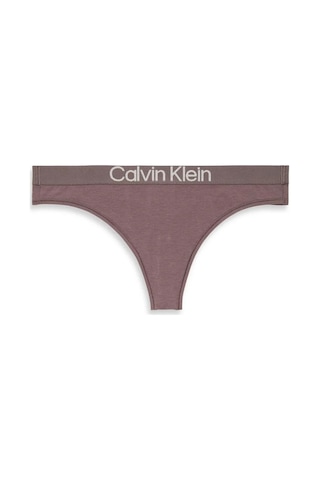Calvin Klein Kadın Tanga Külot Lv00qd5292pfk Gri
