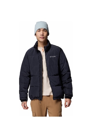 Columbia Pike Lake Novelty Jacket Siyah Erkek Outdoor Mont Wm5256-010 Siyah