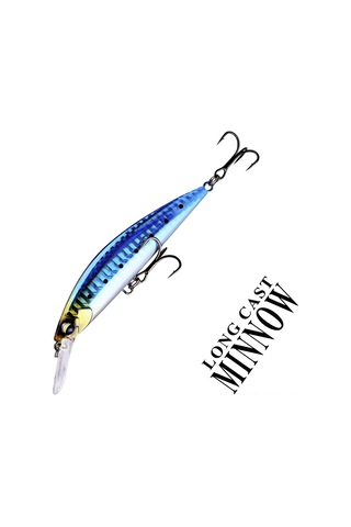 Maiyame 11cm 29g Derin Su Süngerli Simülasyon Balık Yemi, Tuzlu Ve Tatlı Sudda Kullanım, Gerçekçi Yüzme Hareketi - Cc131-5