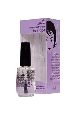 14 Ml Hızlı Oje Kurutucu Üst Kaplama, Super Fast Drying Top Coat