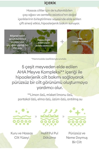 Missha Yağlanma Eğilimli Ciltler İçin Çay Ağacı Özü İçerikli Arındırıcı Tonik 210 ML