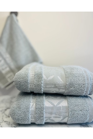 Bilmar Microcotton Bamboo Havlu 50 X 90 Cm X 3 Adet Çok Renkli