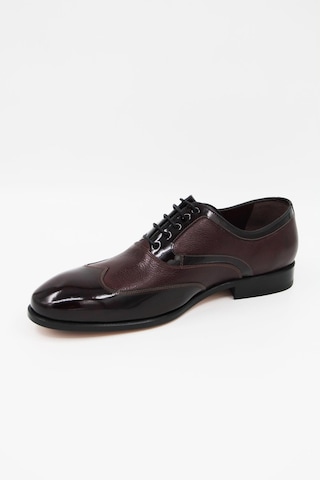 Oggi 034939 Erkek Klasik Ayakkabı - Bordo-bordo