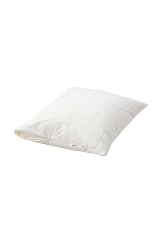 Ikea Luddros Yastık Alezi, Beyaz, 50x60 Cm