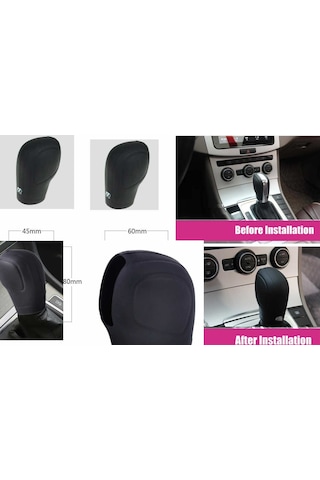 Dsg Vites Kılıfı Ve El Freni Kılıfı Leon-Ibiza-Vw-Skoda-Seat-Golf
