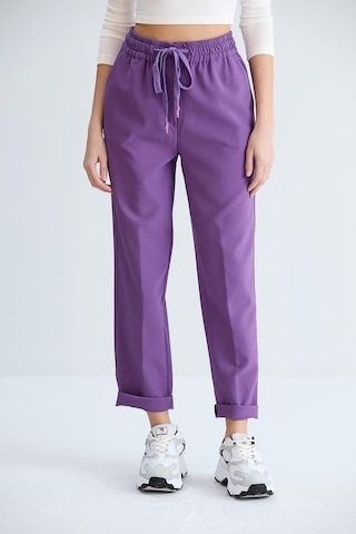 Sortie Collection Neva Model Pantolon Mor-mor Mor