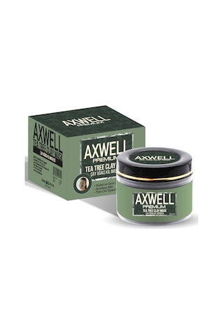 Axwell Çay Ağacı Kil Maskesi 100Ml