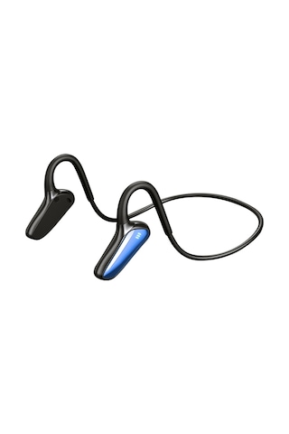 M-d8 Ipx5 Su Geçirmez Kemik Geçişi Bluetooth Asılı Kulak Kablosuz Kulaklık Mavi