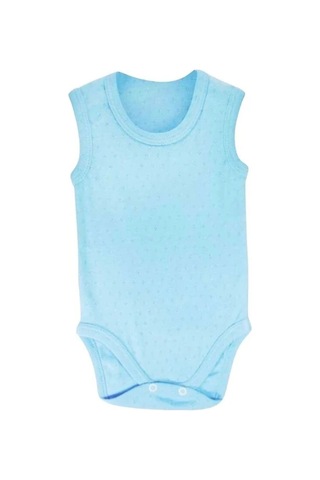 Yağmur Giyim %100 Pamuk Jakarlı Çıtçıtlı Bebe Zıbın 1-9 Ay Su Yeşili 7088-sy