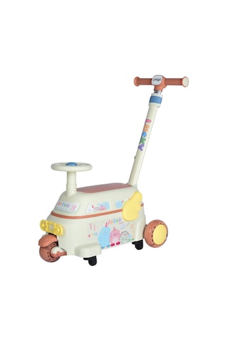 Prego Lucky Scooter Bej L809 Bej