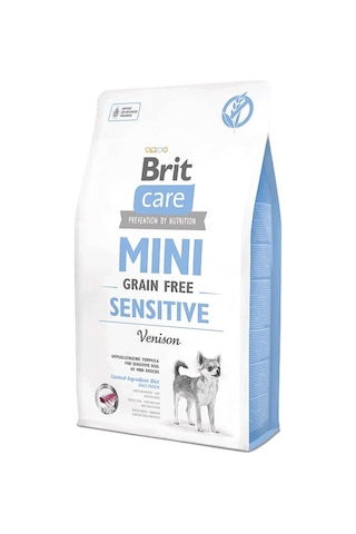 Brit Care Mini Hassas Geyik Etli Tahılsız Küçük Irk Yetişkin Köpek Maması 2 KG Brit Care Mini Hassas Geyik Etli Tahılsız Küçük Irk Yetişkin Köpek Maması 2 KG